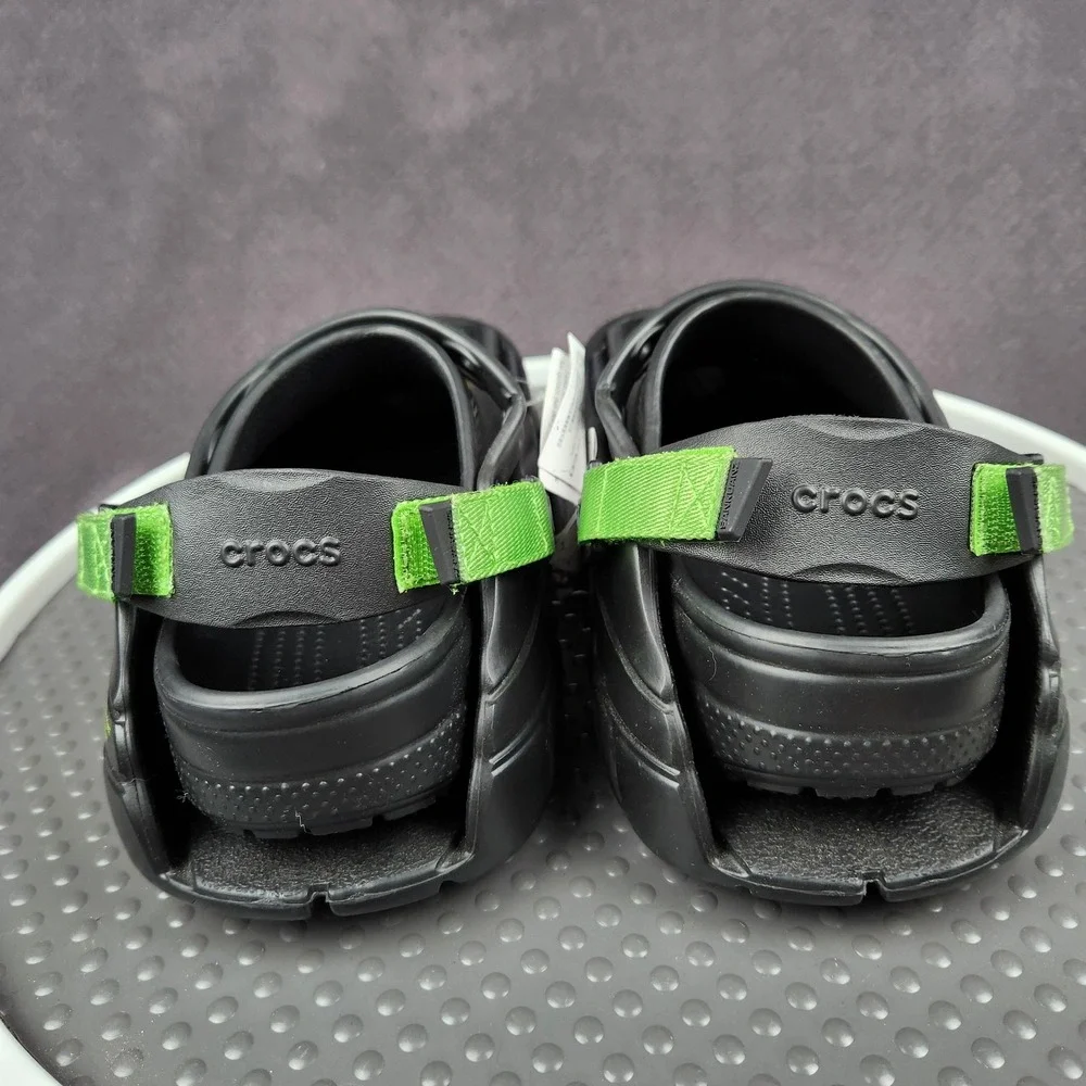 Sankuanz x Crocs Classic Clog Black Mens Size 7 Womens Size 9 206900-001 NEW
